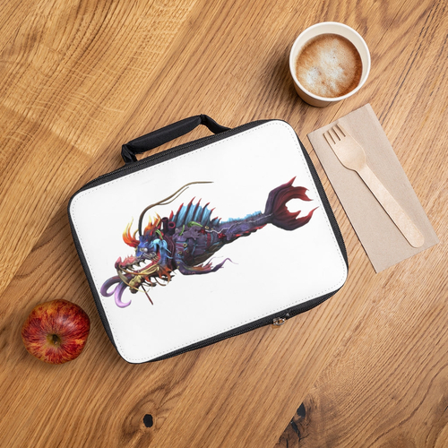 Ryuuk the Fish Dragon God Lunch Bag