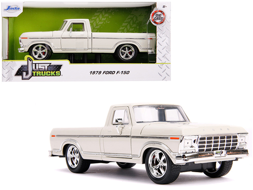1979 Ford F-150 Pickup Truck Stock Cream \Just Trucks\" 1/24 Diecast