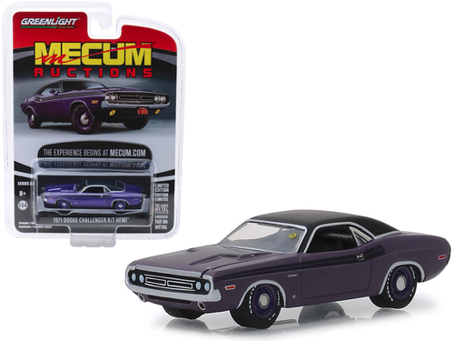 1971 Dodge HEMI Challenger R/T Plum Crazy Metallic with Black Top and