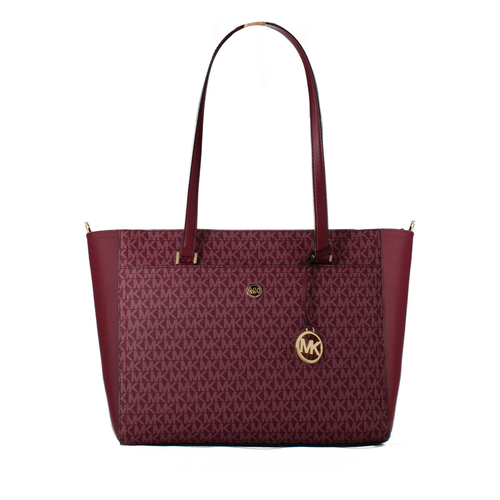 Women's Handbag Michael Kors 35T1G5MT7B-MULBERRY-MLT Maroon 42 x 27 x