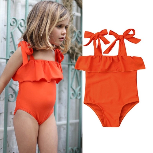 Casual Newborn Kids Baby Girls Summer Swimwear