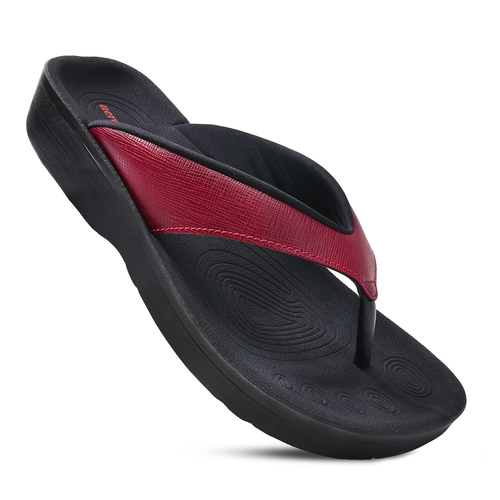 Aerothotic - Matt Gloss Women's Orthotic Comfotable Flip-Flops Sandals