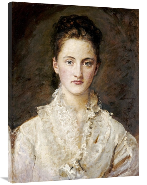 Global Gallery GCS-266875-40-142 40 in. Portrait of the Artists Daught