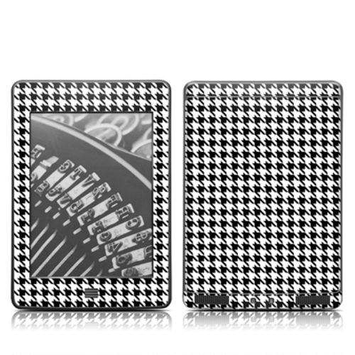 DecalGirl AKT-HTOOTH Amazon Kindle Touch Skin - Houndstooth