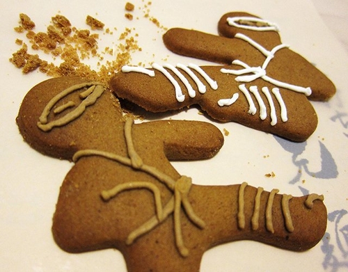 Ninjabread Men Cookie Cutters