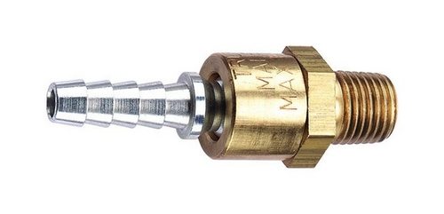 Tru-Flate 21603 0.25 in. NPT x 0.37 in. ID Hose Air Line Hose Swivel