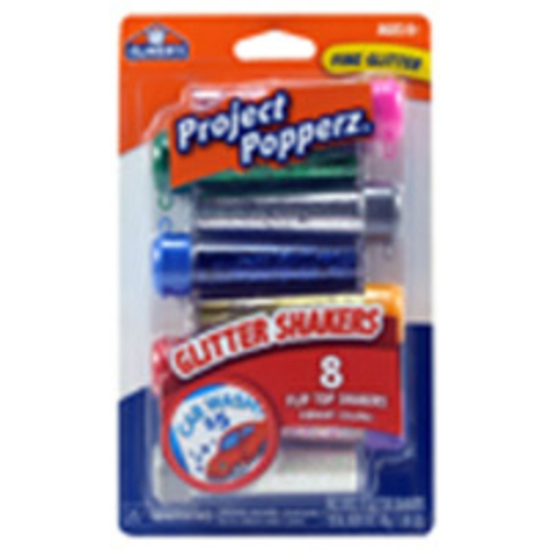 Elmers e3066 Glitter Shakers Project Popperz, 8 Count