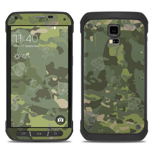 DecalGirl SGS5A-SFLT-TROPCAM Samsung Galaxy S5 Active Skin - SOFLETE T