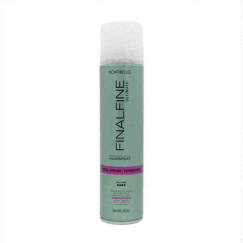 Hairspray Without Gas Finalfine Extra-Strong Montibello Finalfine