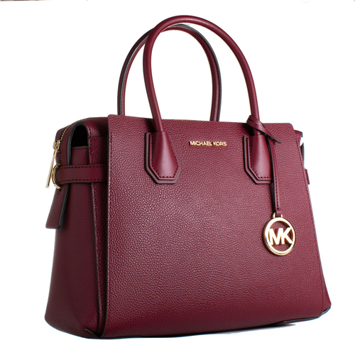 Women's Handbag Michael Kors 35F2GM9S8L-MULBERRY Red