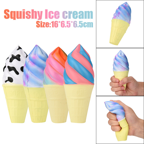 New 16cm squishy toys Galaxy Ice Cream Scented