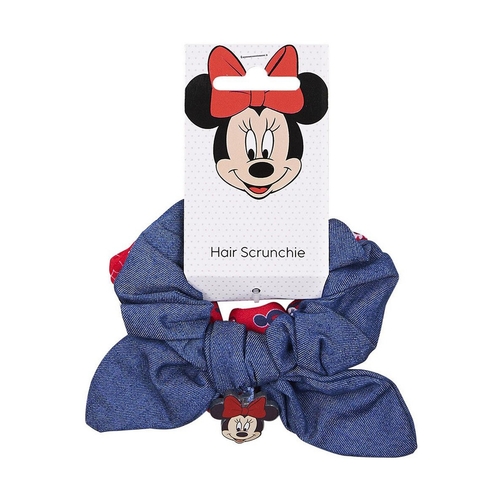 Hair ties Minnie Mouse Red Blue 2 Units