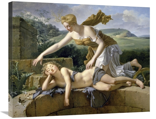 Global Gallery GCS-276825-30-142 30 in. Child & Fortune Art Print - Le