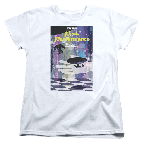 Trevco CBS2063-WT-1 Star Trek & Tng Season 2 Episode 21 Short Sleeve C