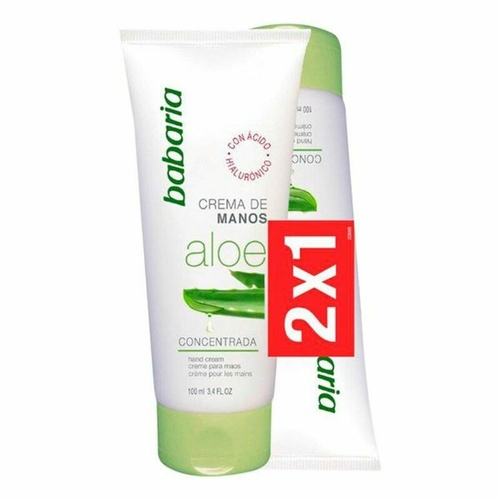 Hand Cream Aloe Babaria (2 pcs)