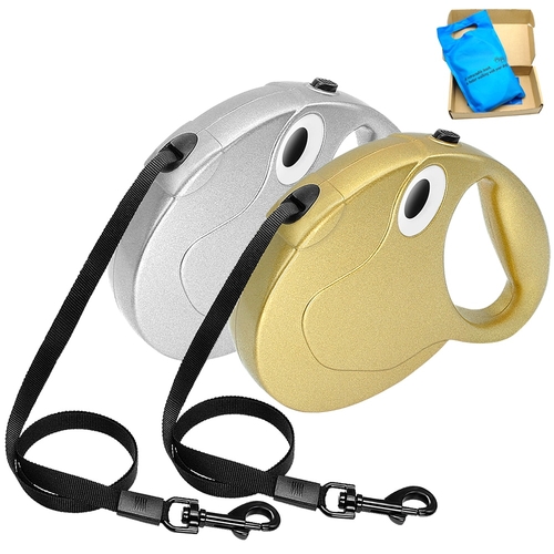 5m Retractable Dog Leash Running Automatic