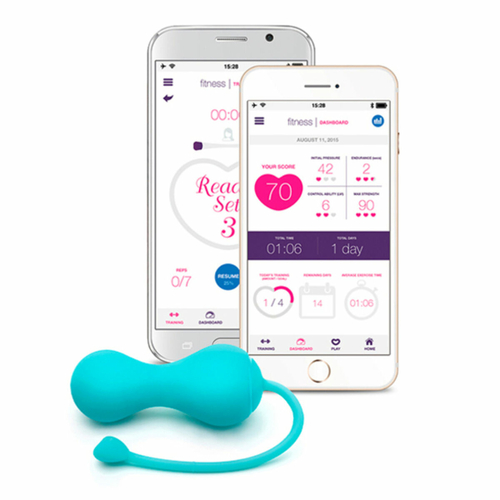 Orgasm Balls Krush App Lovelife by OhMiBod