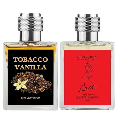 Tobacco Vanilla & Lust Combo Perfume for Men & Women-Tobacco Leaf's,