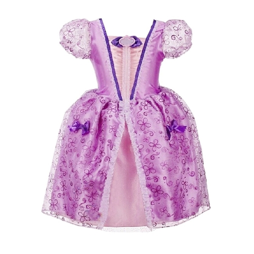 New Baby Girls Cinderella Dresses Children Snow