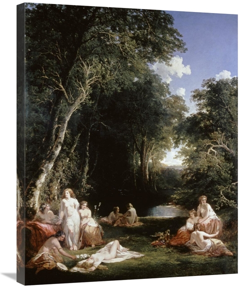 Global Gallery GCS-278952-30-142 30 in. The Golden Age Art Print - Edm