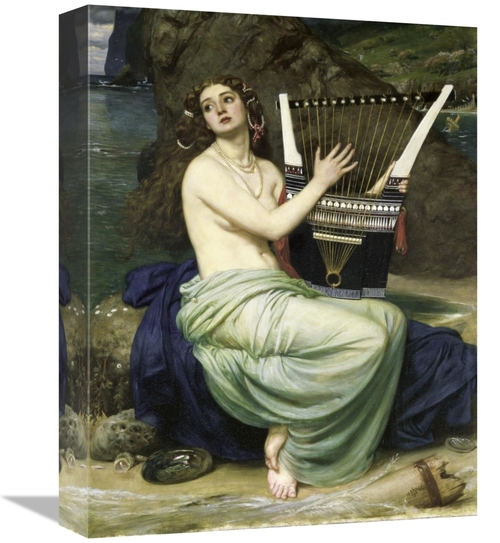 Global Gallery GCS-282692-16-142 16 in. The Siren Art Print - Edward J