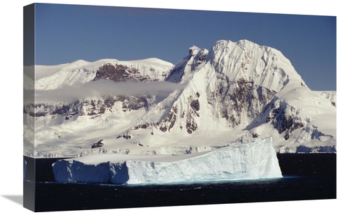 Global Gallery GCS-453002-1624-142 16 x 24 in. Icebergs Near Northern 