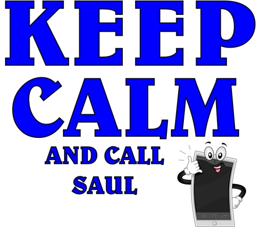 3 Inch Cloth  Patch Keep Calm And Call Saul