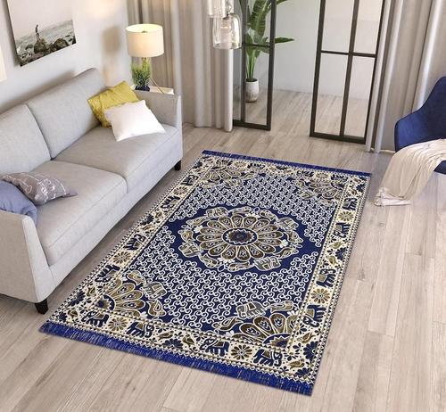 Heavy Fabric carpets for living room 5x7 feet, Hall, Living - Room,