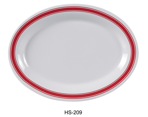 Yanco HS-209 Houston Oval Platter