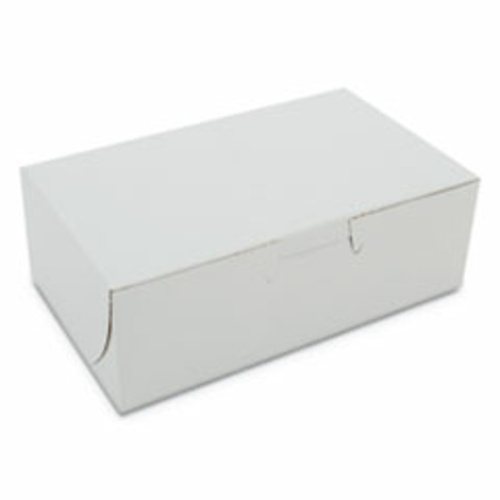 Southern Champion Tray SCH0911 White Bakery Boxes, 6.25 x 3.75 x 2