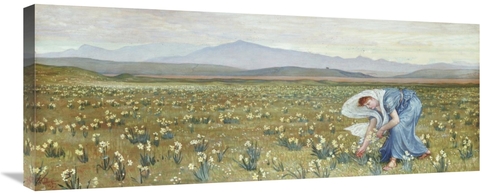 Global Gallery GCS-266120-36-142 36 in. La Primavera Art Print - Walte