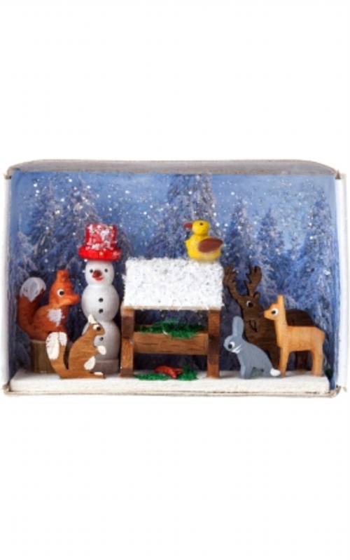 DREG 028-119 Dregeno Matchbox - Animals Feeding