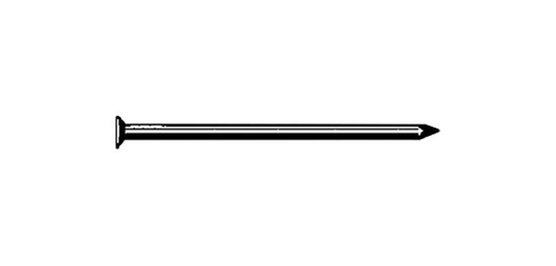 Maze Nails 5000296 8D 2.5 in. Trim Stainless Steel Nail Flat Head Ring