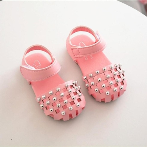 Toddler new fashion summer beads hollow sandals