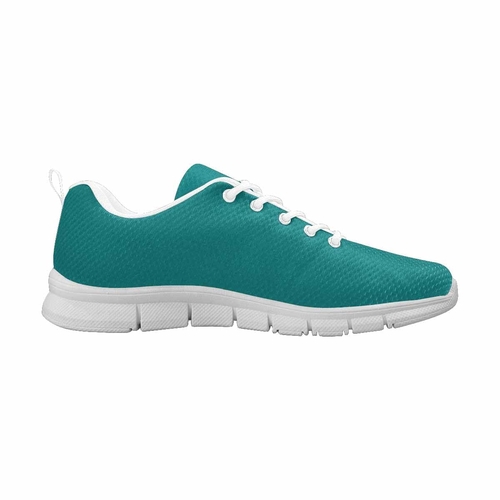 Sneakers for Men - Dark Teal Green - Running Shoes