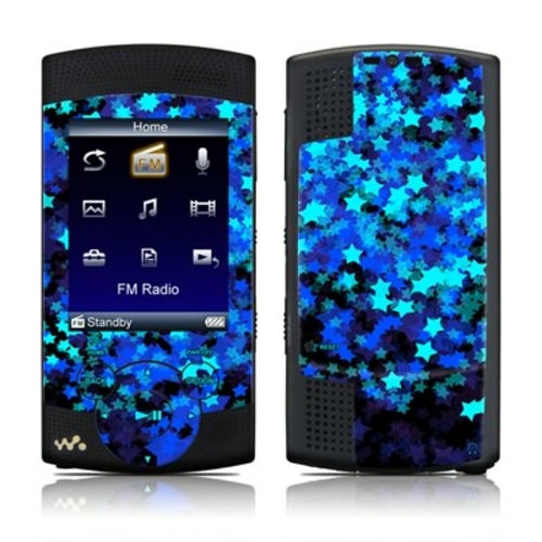 DecalGirl SWKS-STARDUST-WIN S Series Walkman Skin - Stardust Winter