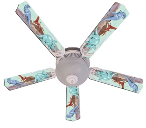 Ceiling Fan Designers 52FAN-IMA-KDDL Kids Dinosaur Dino Land Ceiling F