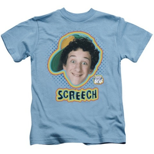 Trevco Saved By The Bell-Screech Short Sleeve Juvenile 18-1 Tee, C