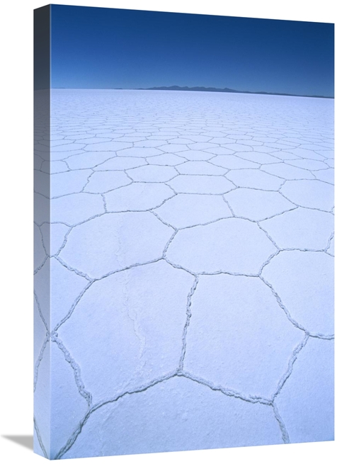 Global Gallery GCS-451627-1624-142 16 x 24 in. Ancient Hexagonal Cryst