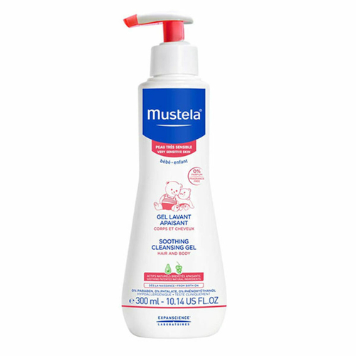 Shower Gel Bébé Mustela (300 ml)