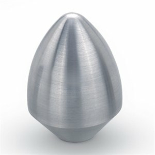 Acorn PMH-T-03  Philosophy Rousseau Knob - Brushed Stainless Steel