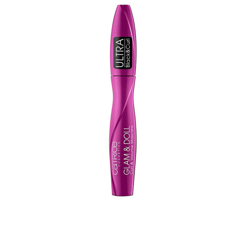 Volume Effect Mascara Catrice Glam & Doll Ultra Nº 010 Black Double