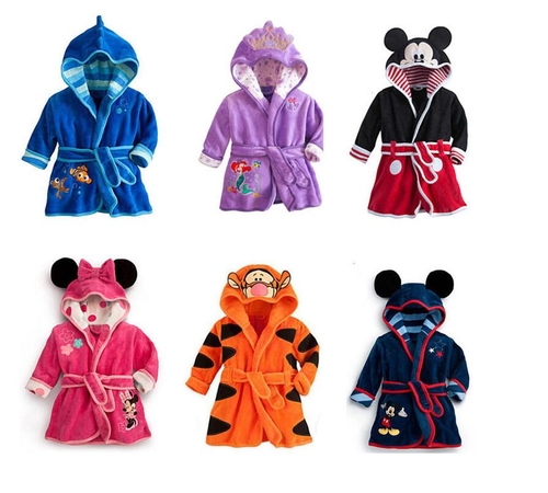 Children's bathrobe Retail! Baby pc 1 boy / girl