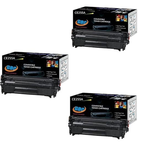 255A Black Toner Cartridge | Works with Laserjet Enterprise 500 MFP