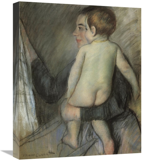 Global Gallery GCS-372634-22-142 22 in. At the Window 1889 Art Print -