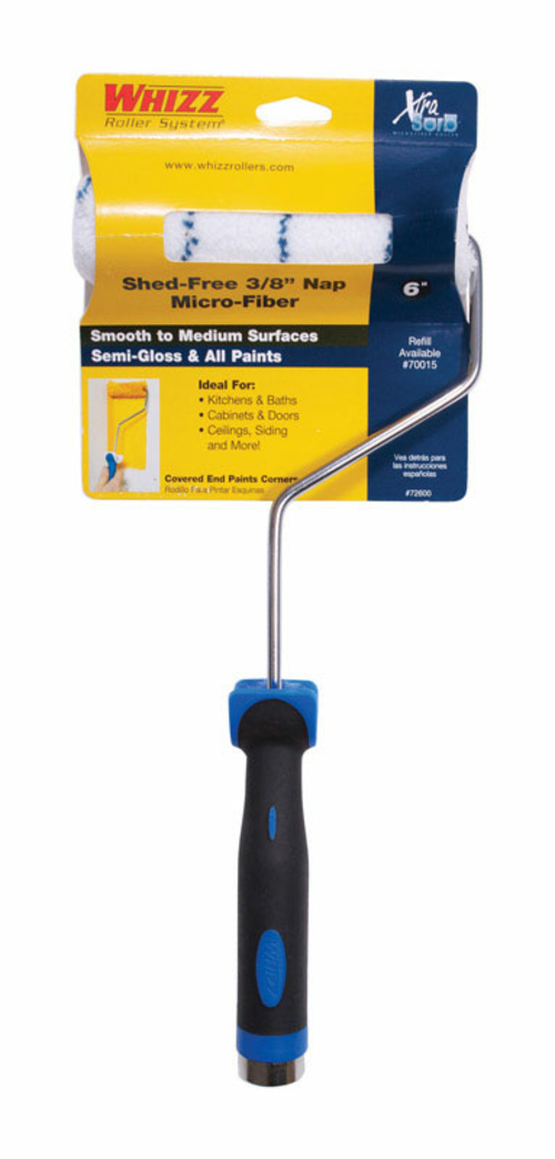 Whizz 1817824 Xtrasorb Threaded End 6 in. Metal & Plastic Mini Paint R