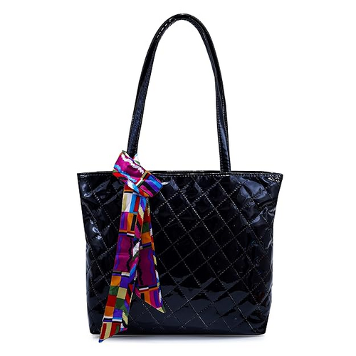 Shiny ladies purse handbag