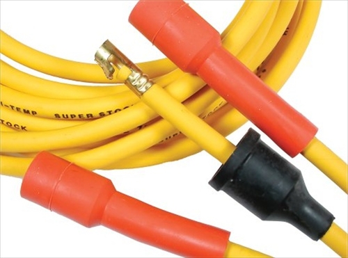 ACCEL 3008 Super Stock Copper Universal Wire Set- Yellow