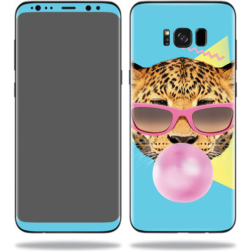 MightySkins SAGS8PL-Bubble Gum Cheetah Skin for Samsung S8 Plus - Bubb
