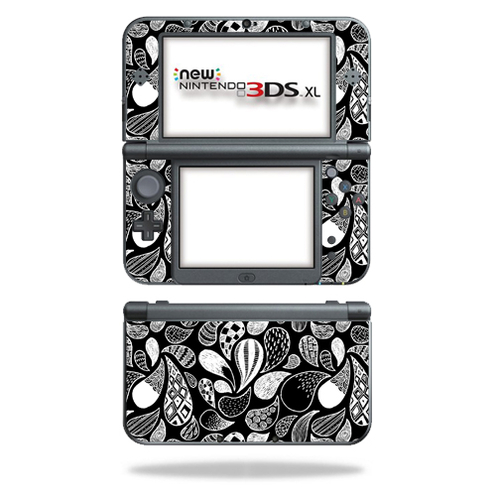 MightySkins NI3DSXL2-Drops Skin Decal Wrap for New Nintendo 3DS XL 201